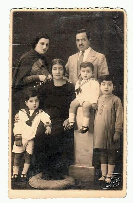 Αιγυπτιακή οικογένεια